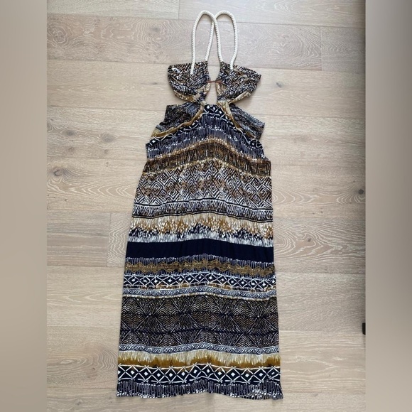 Torn by Rommy Kobo Multi print long dress - Picture 3 of 6